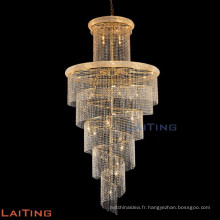 Chaîne d&#39;intérieur lustre éclairage cristal escaliers lampe 61004